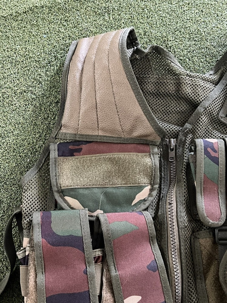 Fidragon Tactical Vest Camo Green