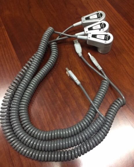 USB IP500 Optical Probe - 18" coiled cord (Same as PM500)