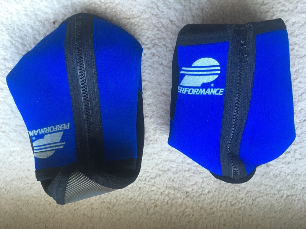Performance neoprene bicycle shoe covers. Bought years ago but never used.