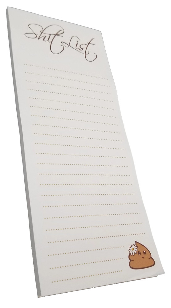 3-Pack Value - "Sh!t List" Tear-off notepads