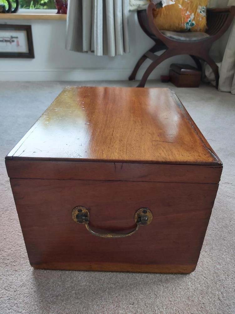 Victorian antique Chest/trunk