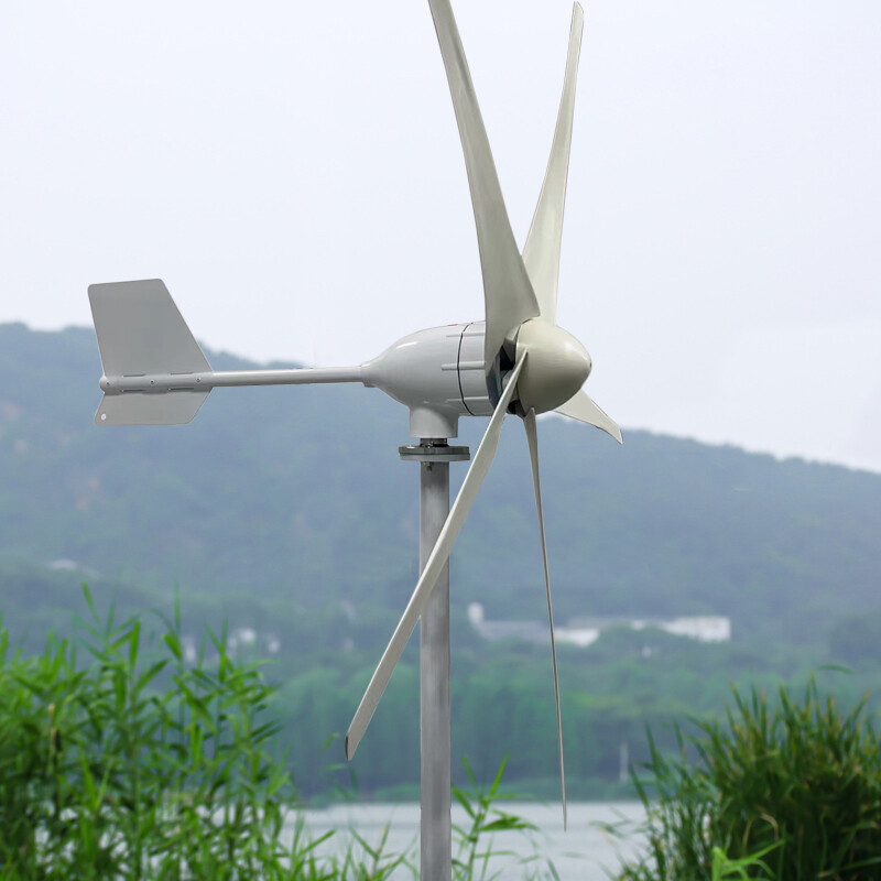 2000W 12V --48V Wind Turbine Generator 3-phase Windmill w/ Charge Controller US