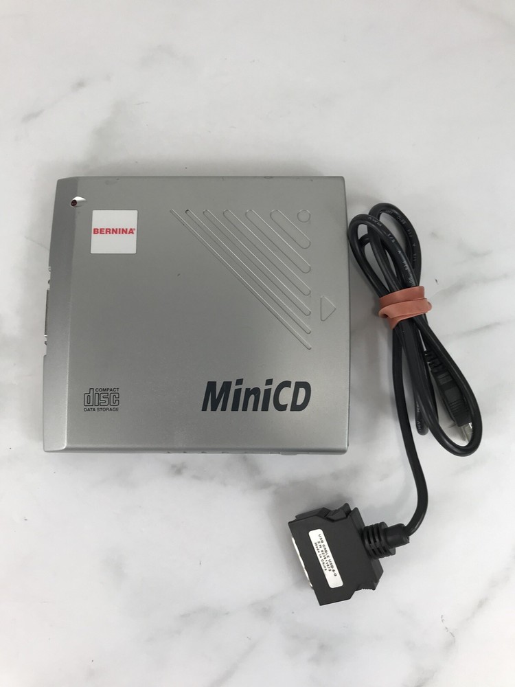 Bernina Mini CD ROM Drive Rare Sewing Machine Computer
