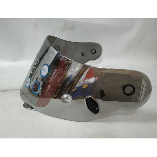 Screen Helmet Shiro SH-351 Silver