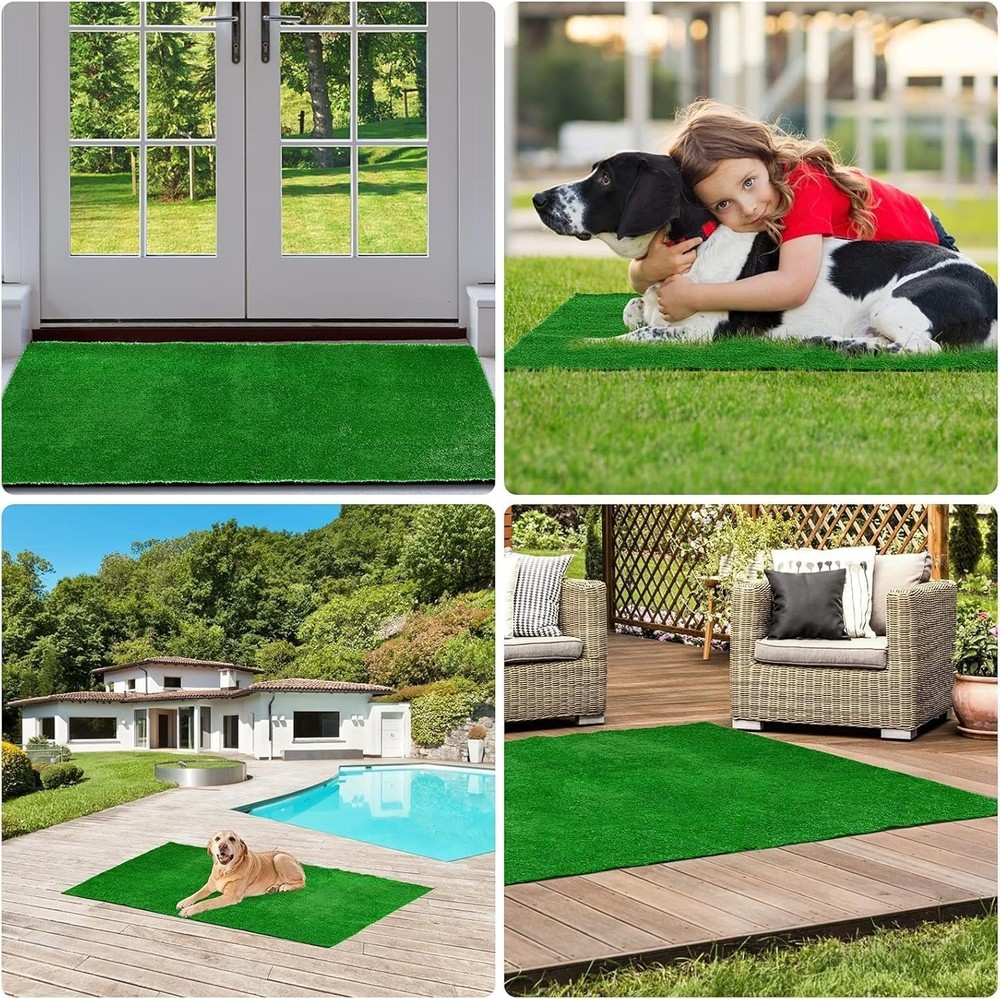 Artificial Grass, Large Artificial Turf, Synthetic Grass Mat Training Pad for