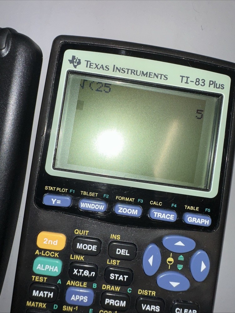 Texas Instruments TI-83 Plus Graphing Calculator