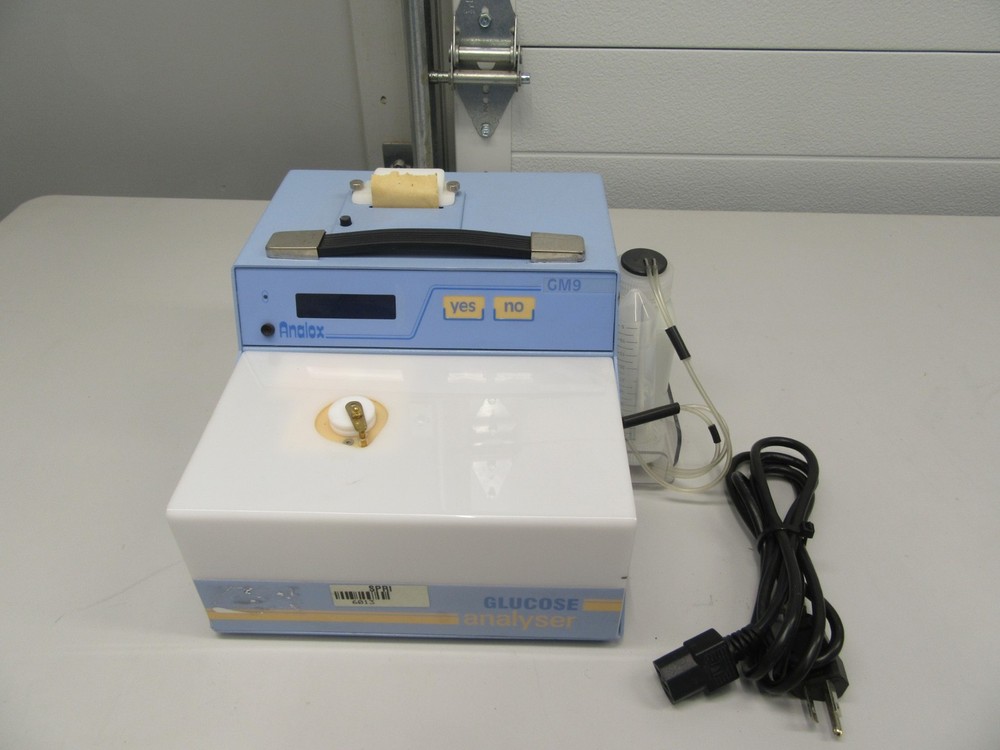 ANALOX INSTRUMENTS GM9 Blood Glucose Analyzer