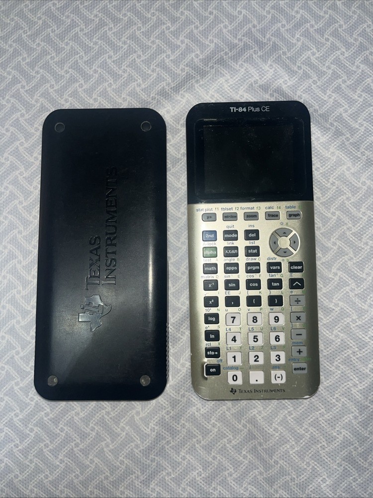 TI 84 Plus CE Graphics Calculator. TESTED