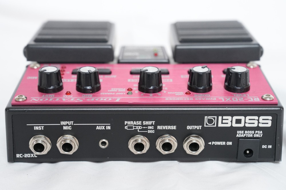 Boss RC20XL Loop Station