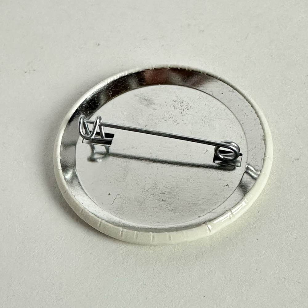 Vintage Master Calgary Olympic Button Pin 1.75”