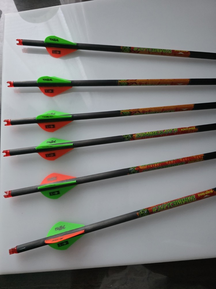 Ravin Black Eagle Crossbow Custom Bolts