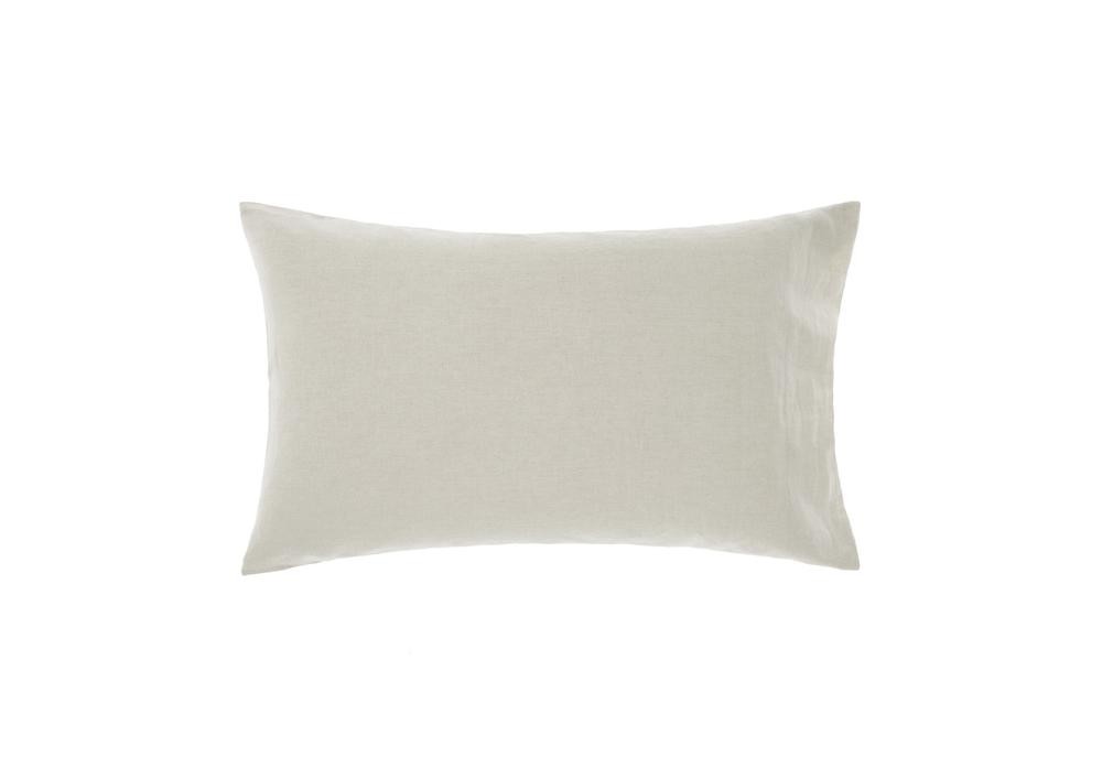Linen House Nimes Standard Pillowcase (Natural)