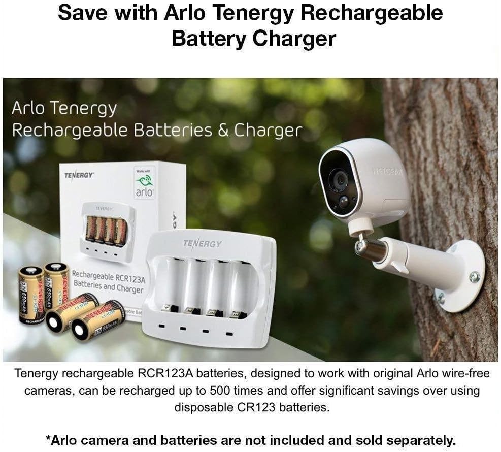Arlo Battery Charger with Status Indicators