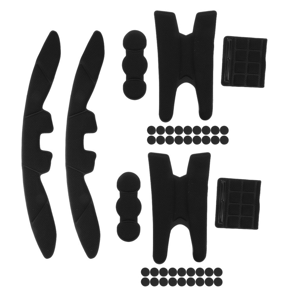2 Sets Hard Hat Pad Accessories Inner Pads Lining Material