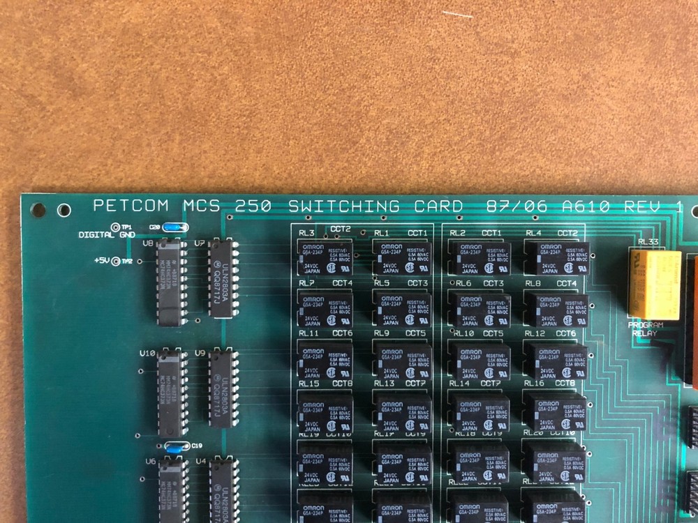 Dukane A610 Switching Card for a MCS250 Intercom System