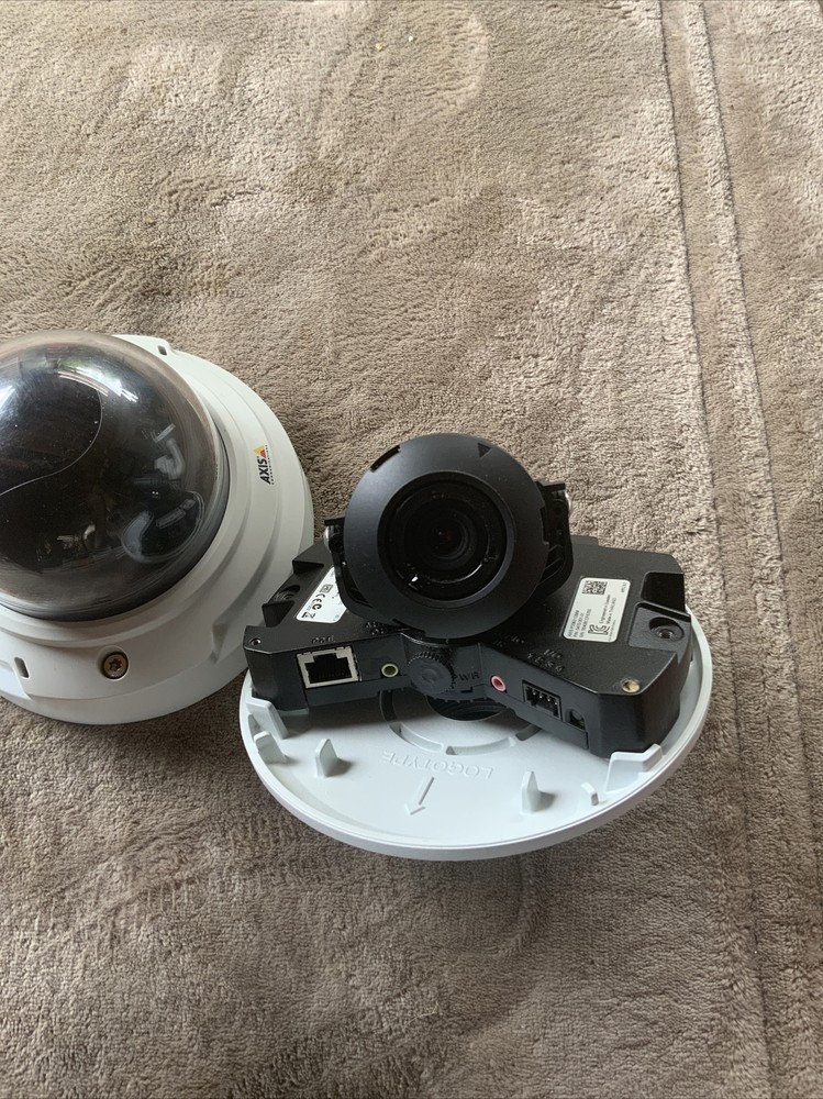 Axis Communications 0470-001 P3363-V 12MM FIXED DOME CAMERA LIGHT FINDER