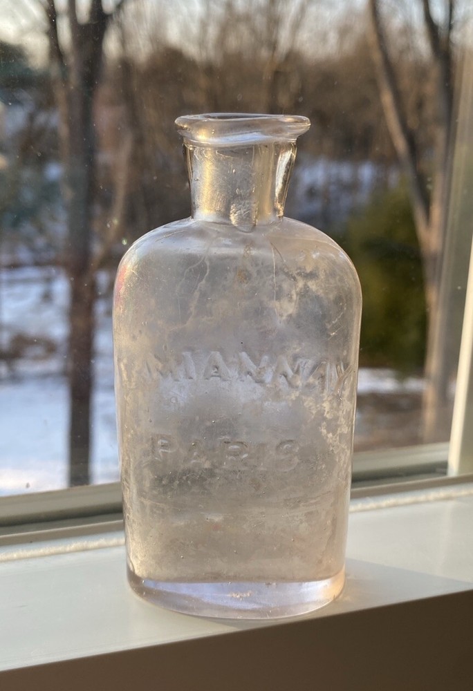 E. Miannay Paris Perfume Bottle