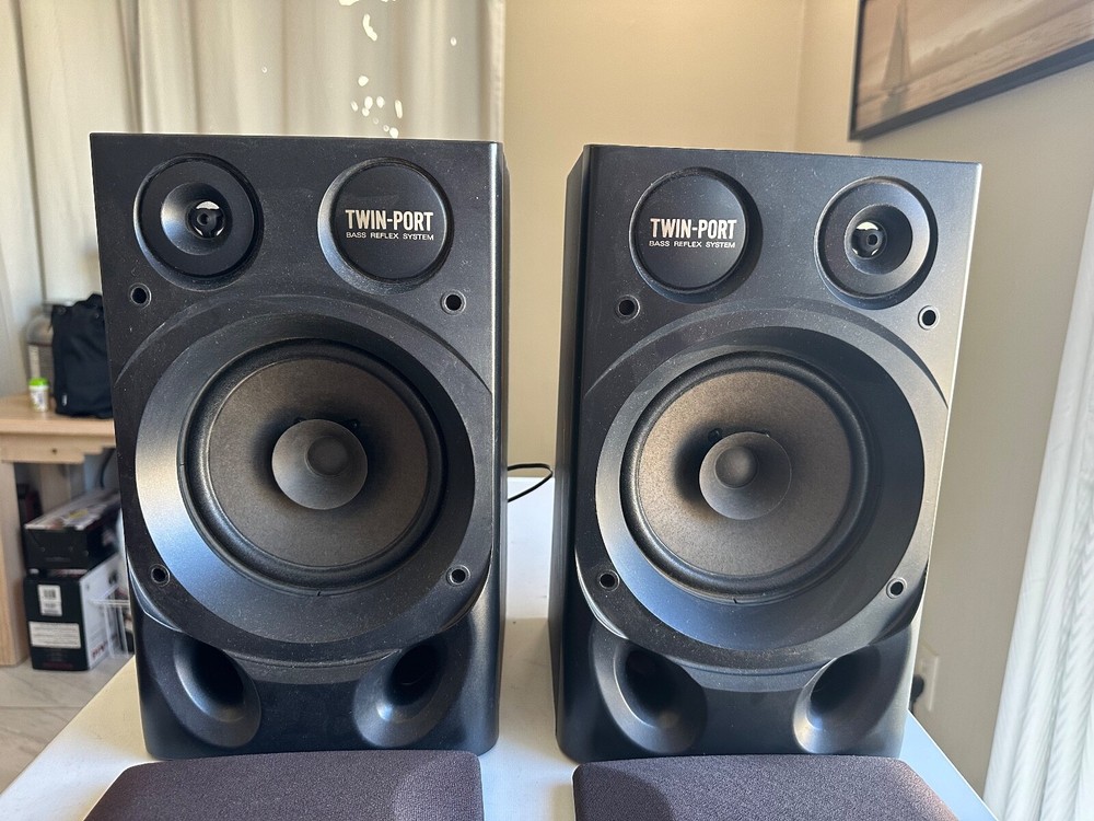 Fisher Model STM-27 60W(Peak) set