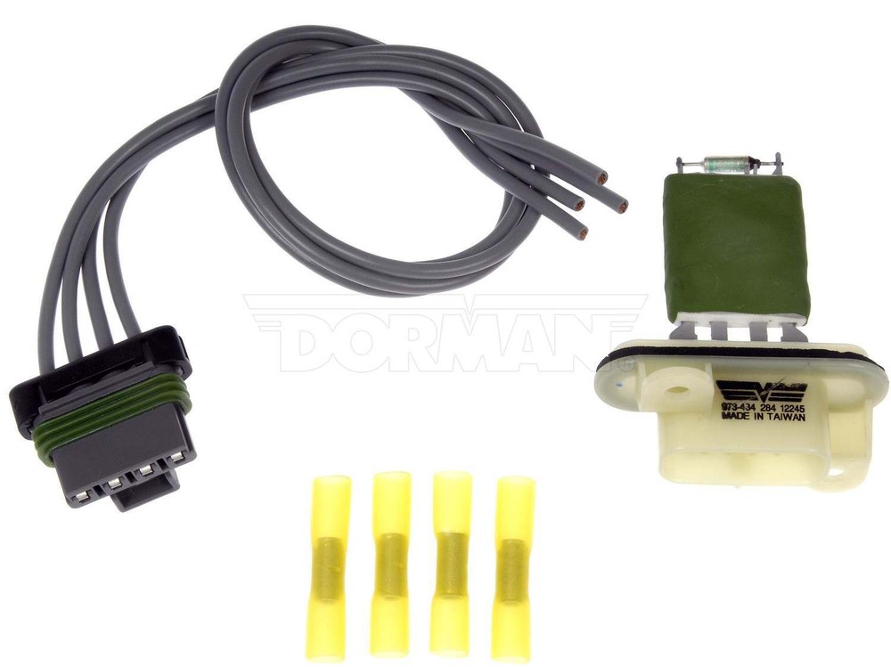 HVAC Blower Motor Resistor Kit Dorman 973-434