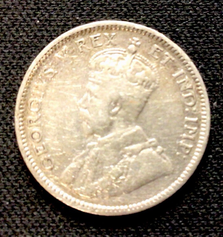1919 Canada Silver! 10 Cents! ENN Coins