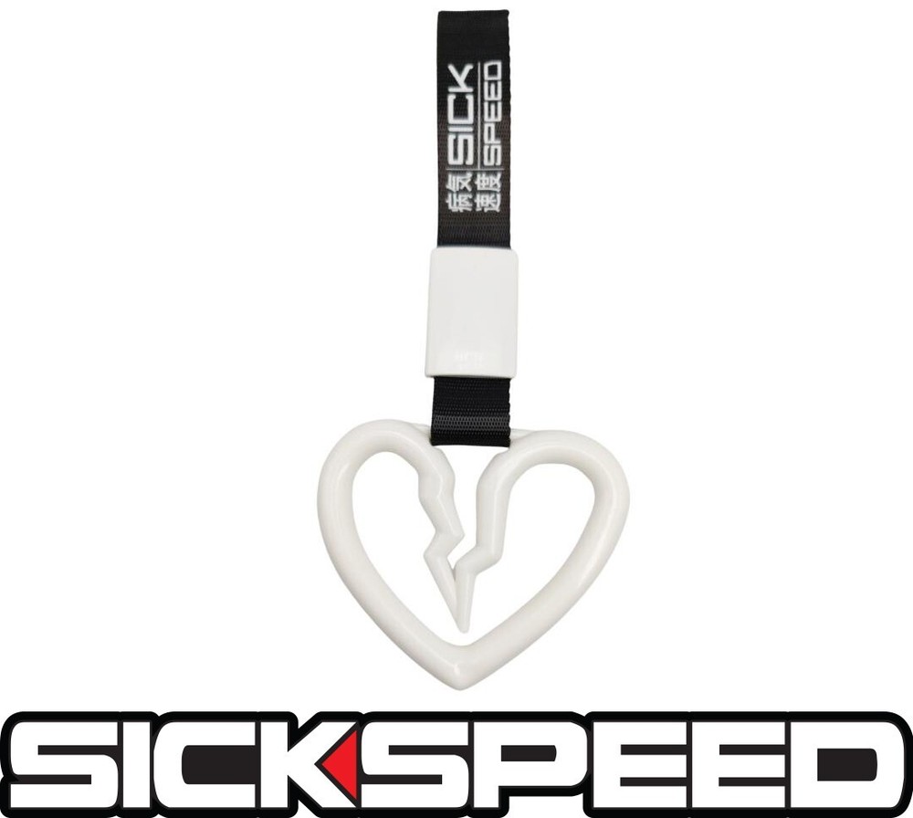 SICKSPEED White Tsurikawa Broken Heart