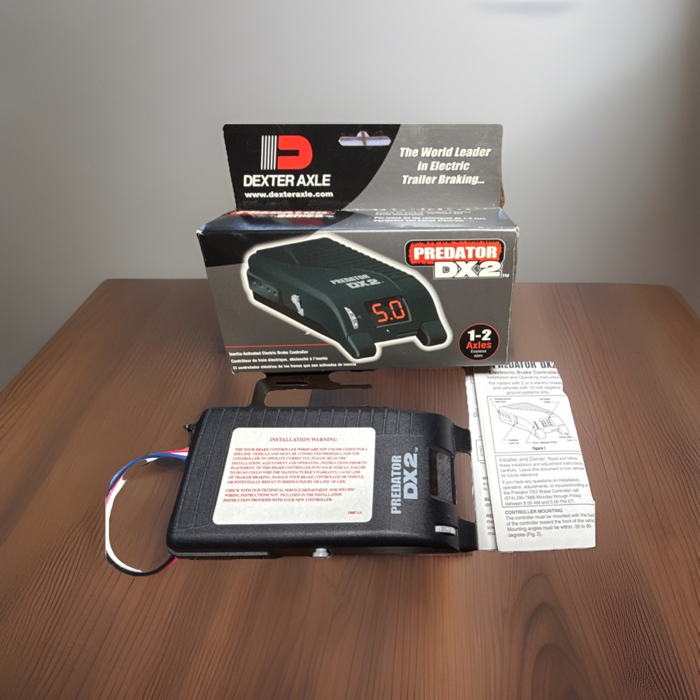 Dexter Axle 058-008-00 Dx2 Electric Brake Controller (Representative Image)