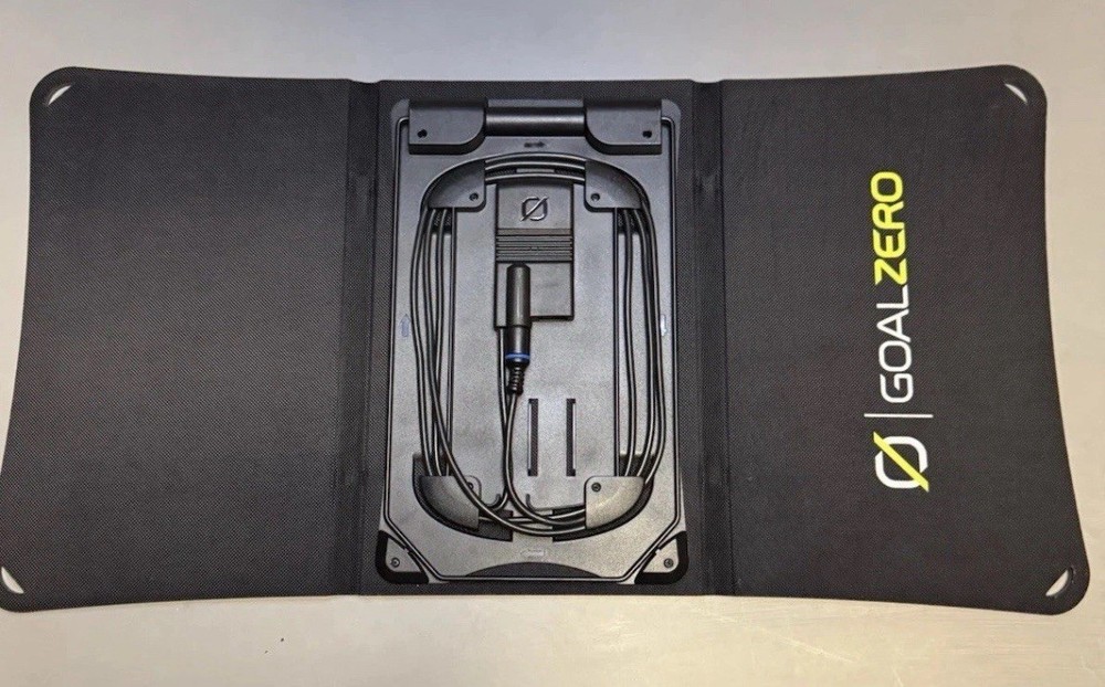 Goal Zero Nomad 20 20W Foldable Solar Panel Charger Black (11910)