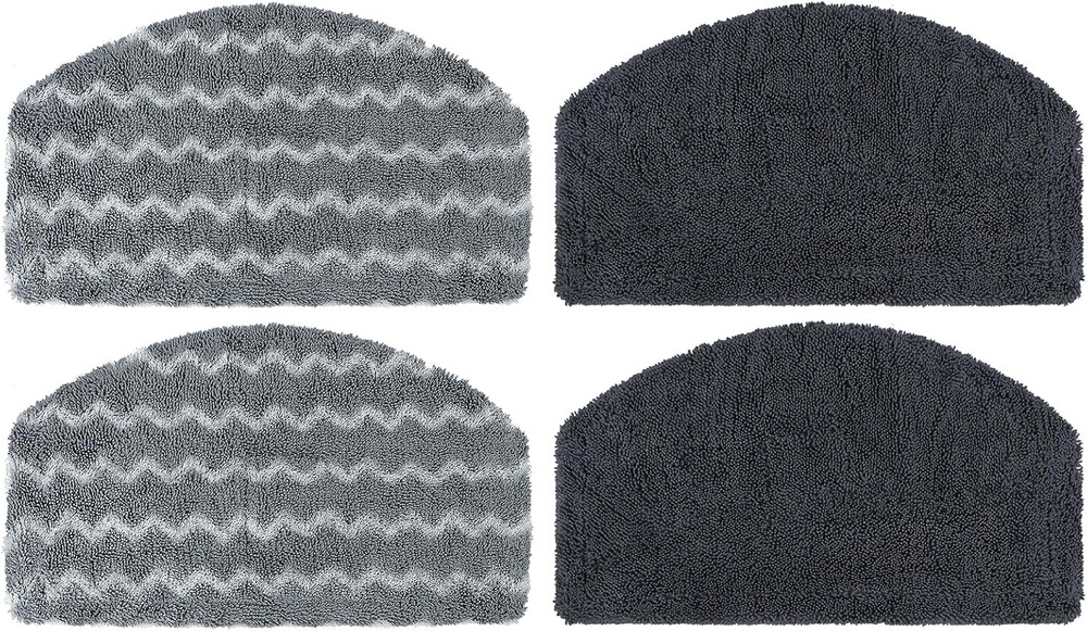HOMEXCEL 4 Pack Steam Mop Replacement Pads Compatible with Bissell Powerfresh