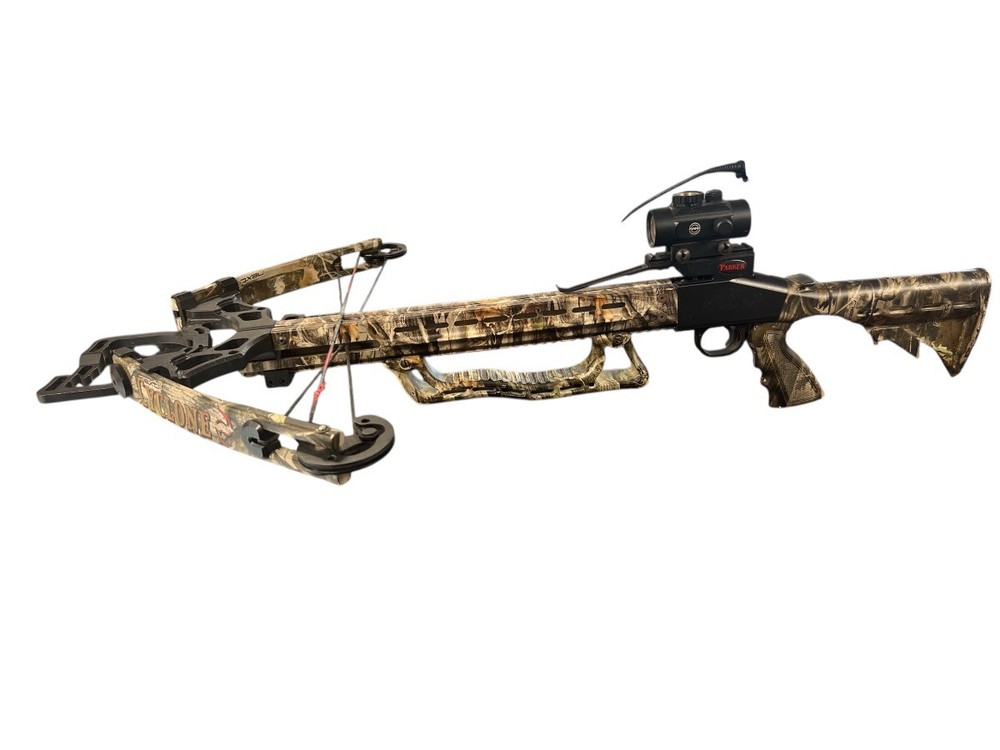 PARKER COMPOUND BOWS CYCLONE *read description* (OE-NKB) (PSH039977)