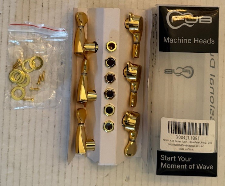 Guitar Tuning Pegs