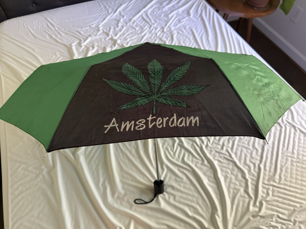 Amsterdam Umbrella Compact And Stylish