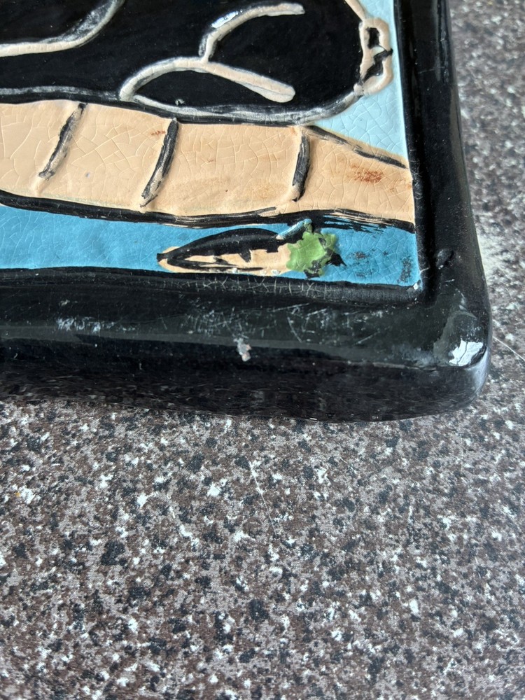 Rabbit Clay And Glazed Tile