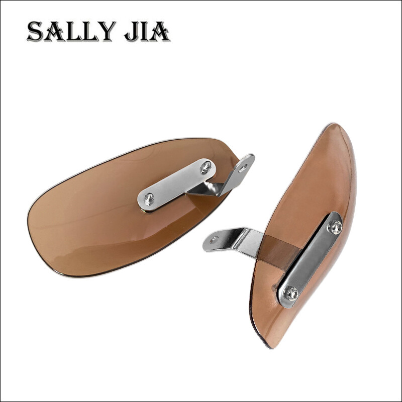 Motorcycle Hand Guard Wind Deflector Handguard Protector Shield Custom Universal