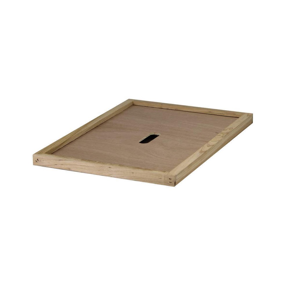 NuBee 8-Frame Beehive Kit – Unassembled (1 Deep + 1 Medium Box) with Frames & Wa