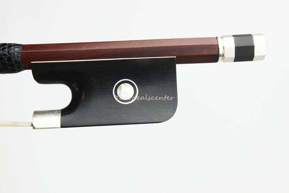 ***Fine Pernambuco*** Cello Bow 4/4 ---Sartory Model ---Silver Mount