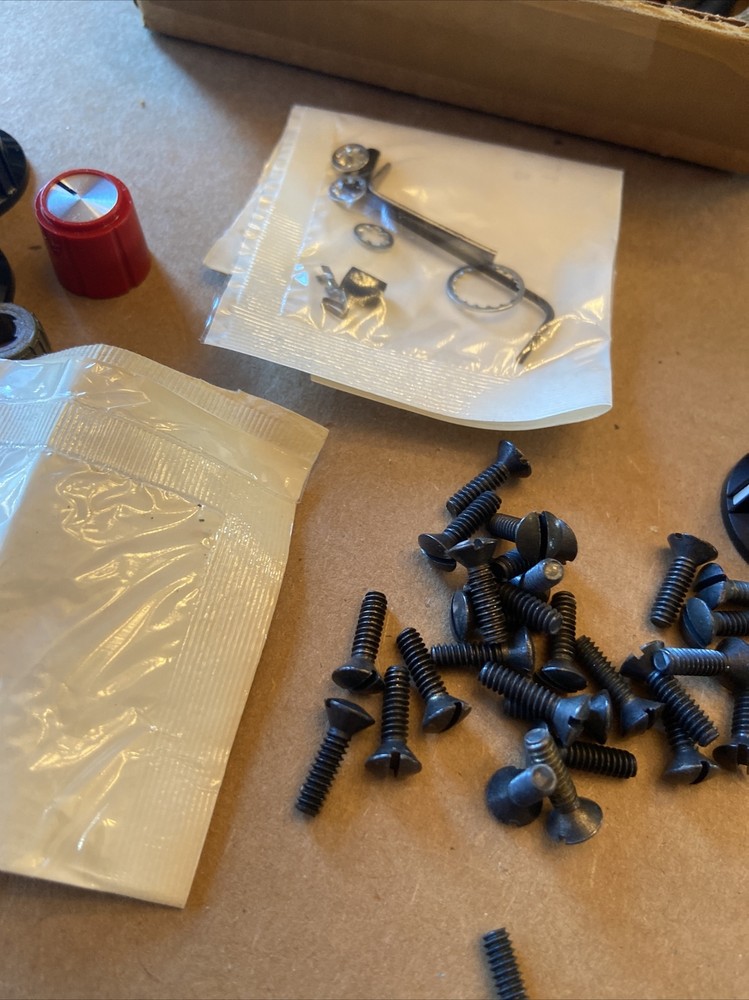 HEATH SWEEP FUNCTION GENERATOR Parts Test Leads Notch Filters Misc #B