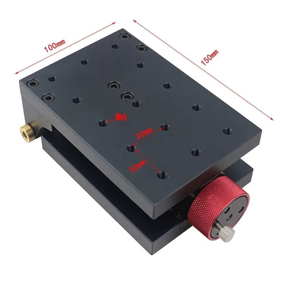 Manual Angle Adjustment Platform Tilt Punching Base Adjustable Tilting Platforms