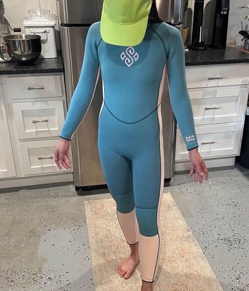 Seaskin Wetsuit, Never Worn