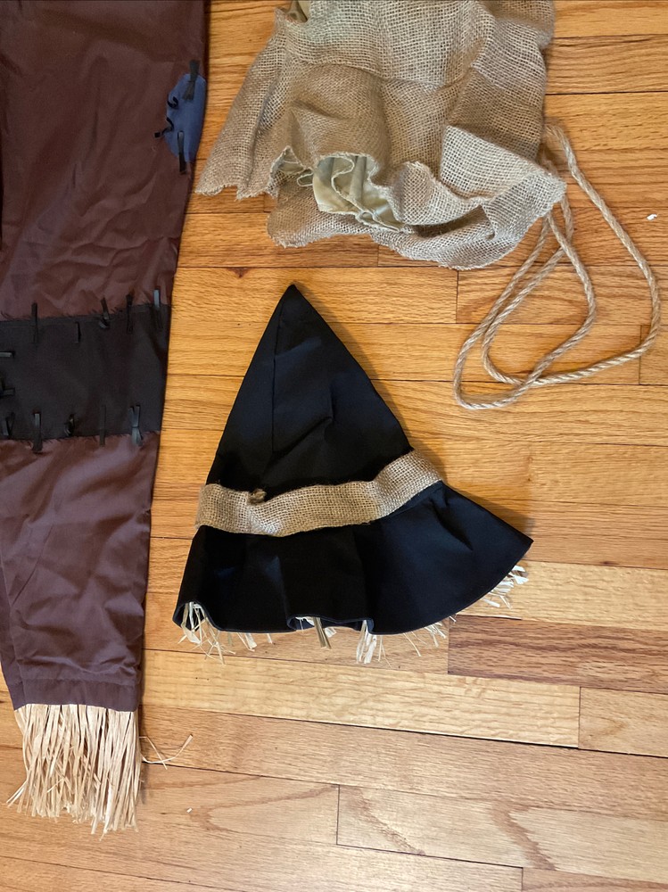 Adult Patchwork Scarecrow Costume