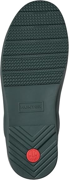 Hunter Women's Play Short Pull On Waterproof Ankle Rain Boots Arctic Moss Size 6