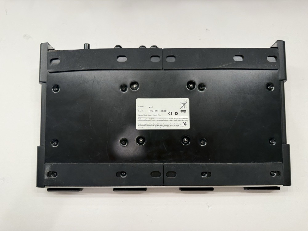 Digitech Vocalist Live 4 Harmony Multi Vocal Effect Processor Pedal + PSU