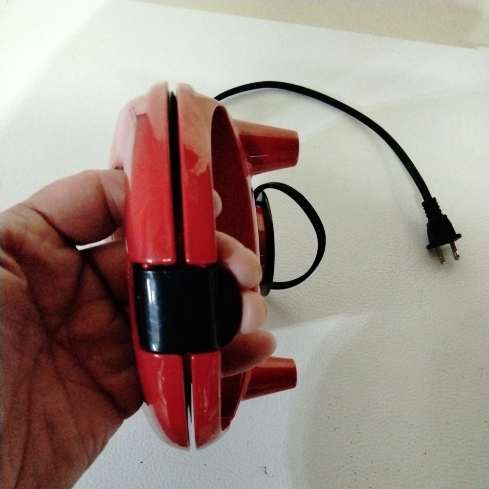 Disney Mickey Mouse Cake Pop/waffle Maker tested "works"