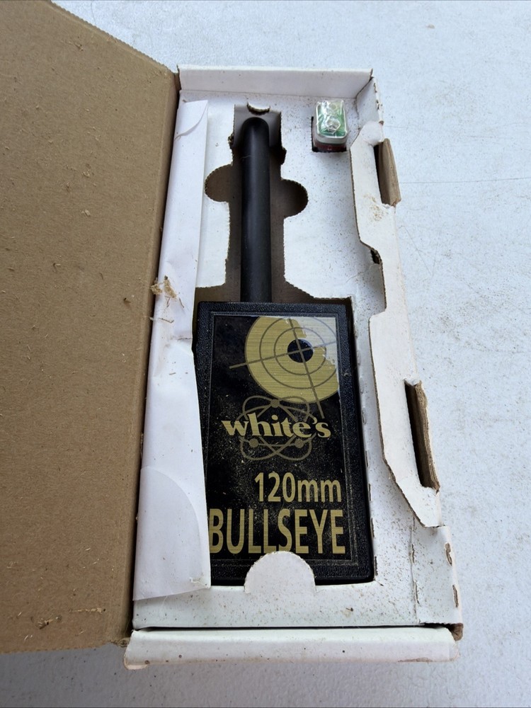 White's Bullseye Metal Detector Pin Pointer - 120mm