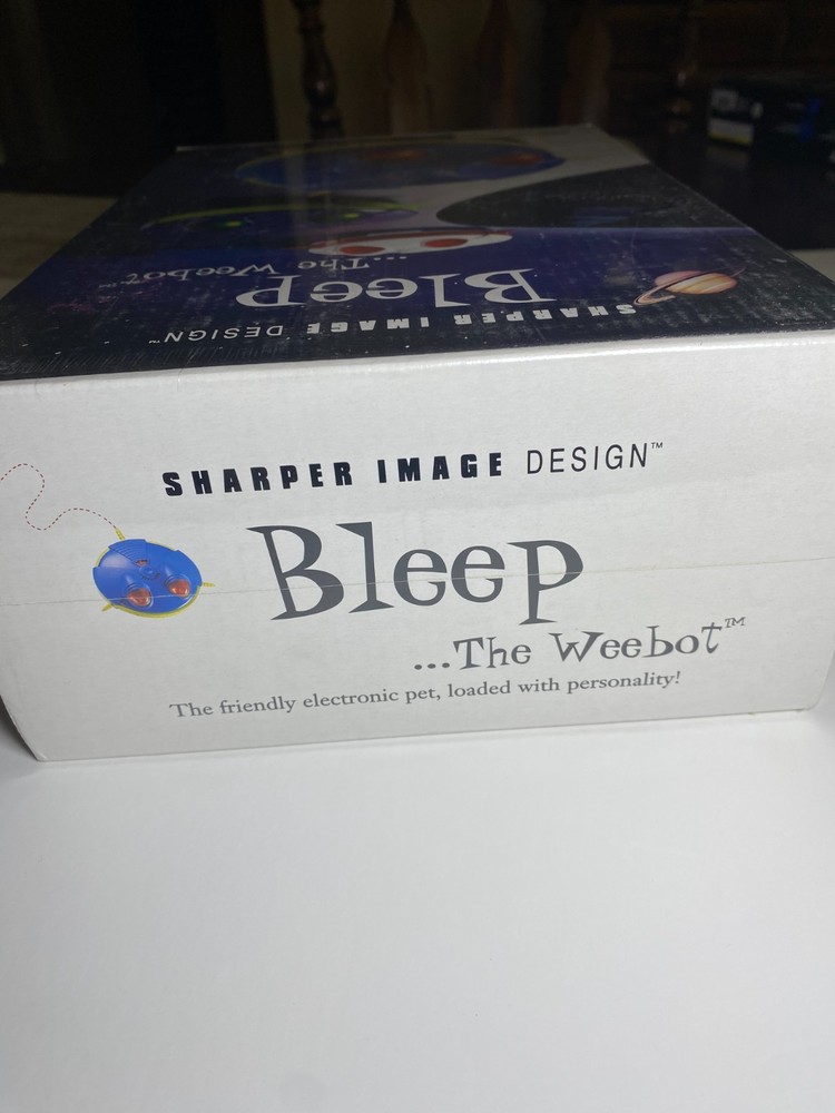 Bleep... The Weebot - Remote Controlled Pet by Sharper Image Design