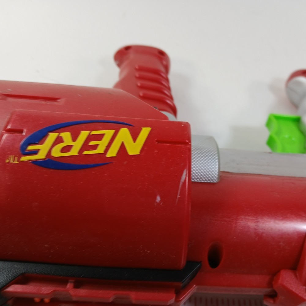 Nerf Dart Tag Nerf Gun Red Works Great