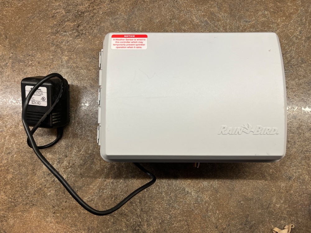 Rain Bird ESP-M ESP Modular 4 Station Sprinkler Irrigation Controller Timer