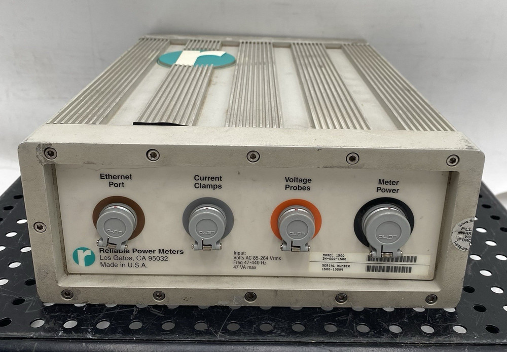 RELIABLE POWER METERS MODEL 1500 1500-10209