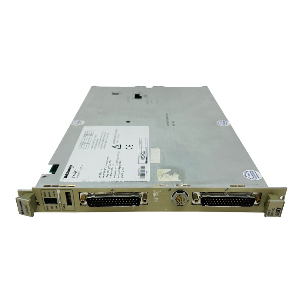TEKTRONIX VX4287 A/D INPUT MODULE S/N B020602
