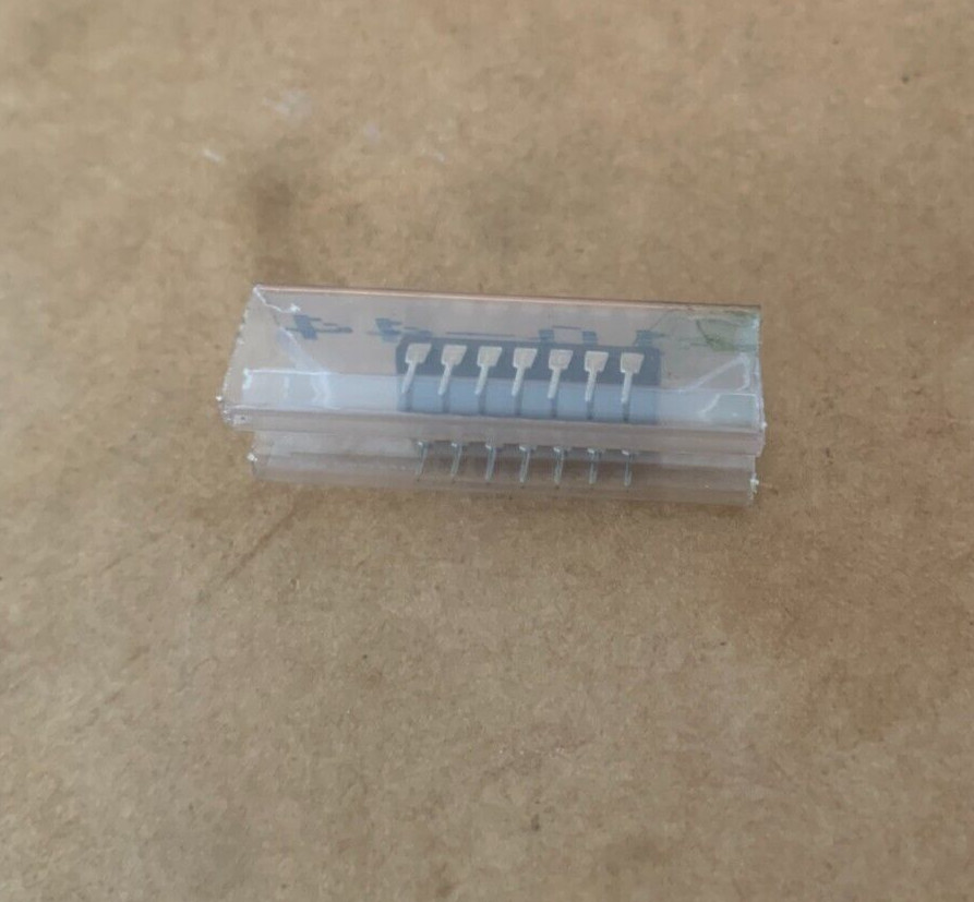 National SemiConductor Microcircuit Linear LM381 Low Noise Dual Preamplifier x10