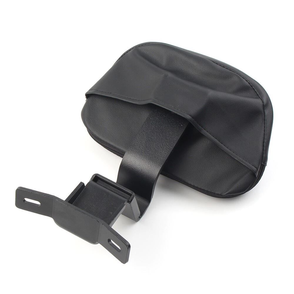 Driver Rider Backrest Pad Front For Harley Touring CVO Road Electra Glide 2009+